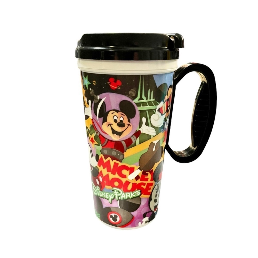 Disney Mickey Mouse 90th Birthday Disney Parks Travel Mug